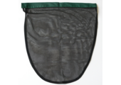 Replacement netting bag for a pocket spring net frame
