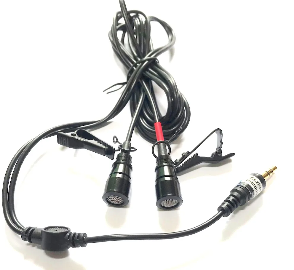 Clippy EM272Z1 Stereo Mikrofon