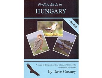 Finding Birds in Hungary DVD