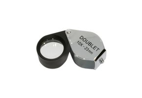 Byomic Lupe Doublet 10x23 oder 15x23