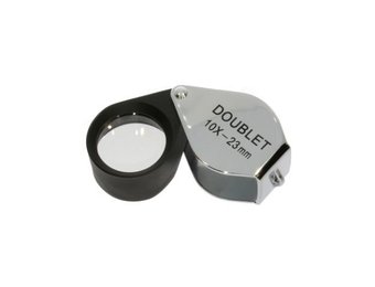 Byomic Lupe Doublet 10x23 oder 15x23