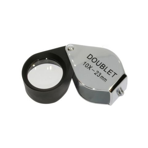 Loep Doublet 10x23 of 15x23