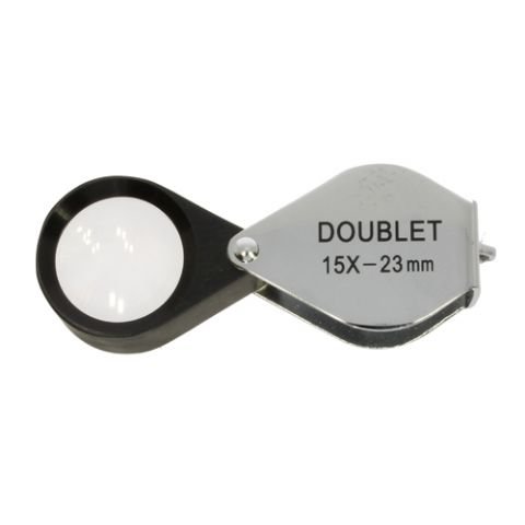 Byomic Loupe Doublet 10x23 or 15x23