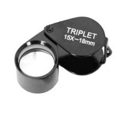 Loupe Triplet 10x18, 15x18 or 20x18