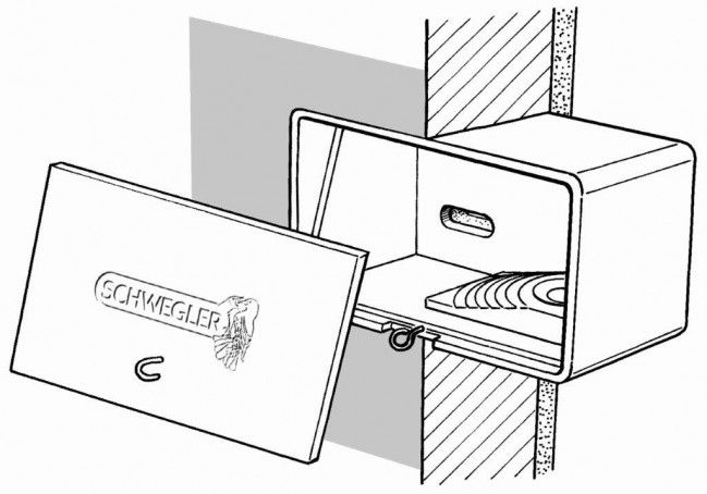 Schwegler Swift Observation Box No. 15