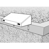 Schwegler Wedge-shaped Swift Box (Knee-wall Box)