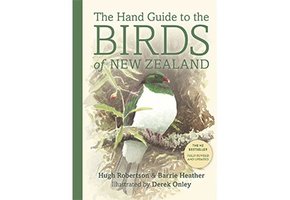 The Hand Guide to the Birds of New Zealand