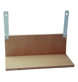 Opvangplank voor Huiszwaluwnest 9A en 9B