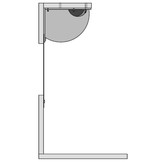 Schwegler Droppings Board for House Martin Nest No. 9A and No. 9B