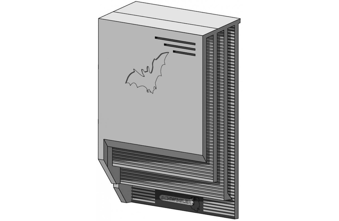 Universal Summer Bat Box 2FTH