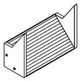 Schwegler Main Cavity for Recessed Installation 1FTH/2FTH