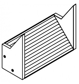 Schwegler Main Cavity for Recessed Installation 1FTH/2FTH