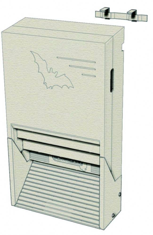 Schwegler Main Cavity for Recessed Installation 1FTH/2FTH