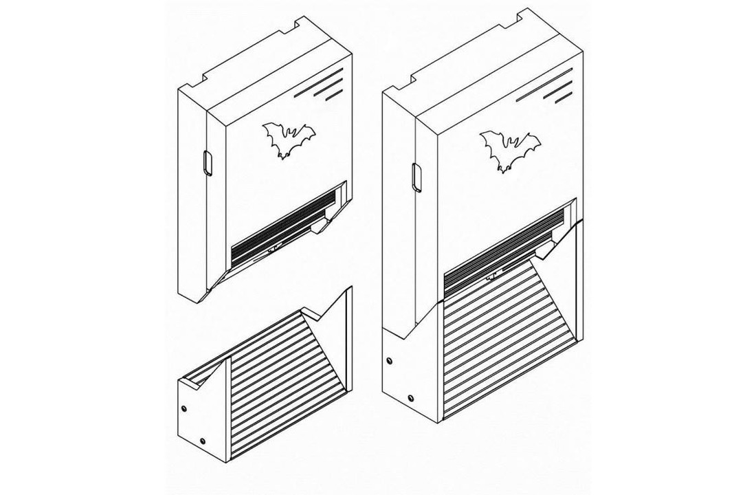 Basissteen voor verzonken inbouw 1FTH/2FTH