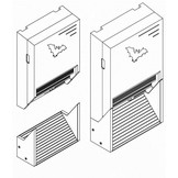 Schwegler Main Cavity for Recessed Installation 1FTH/2FTH
