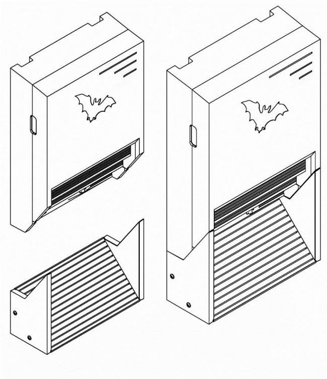 Schwegler Main Cavity for Recessed Installation 1FTH/2FTH