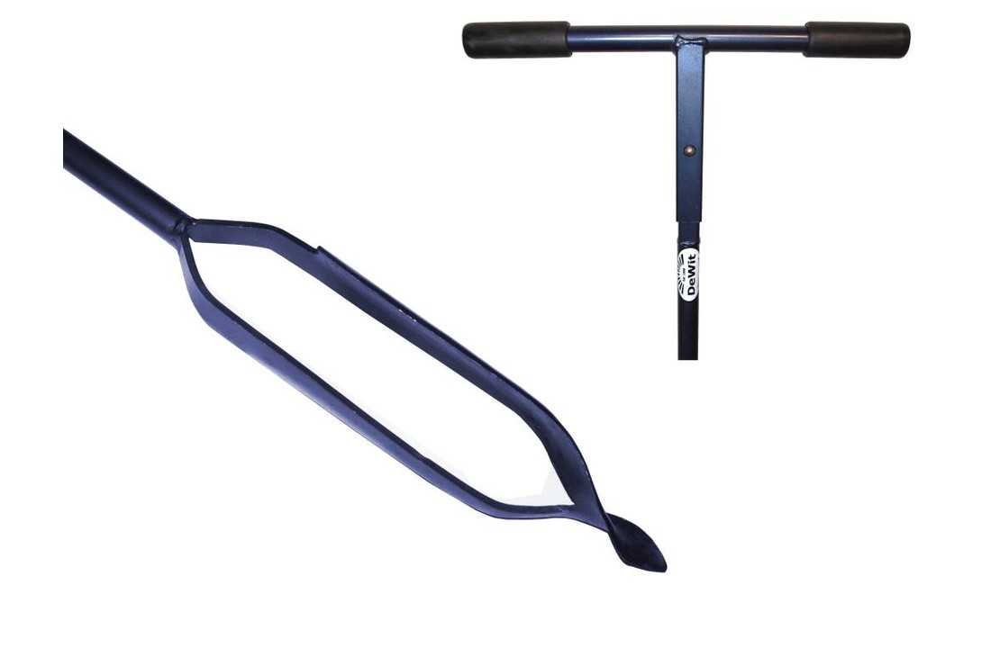 Soil Auger, extendible with twisted point