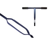 DeWit Soil Auger, extendible with twisted point
