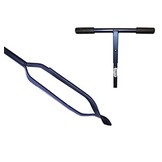 DeWit Soil Auger, extendible with twisted point