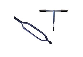 DeWit Soil Auger, extendible with twisted point