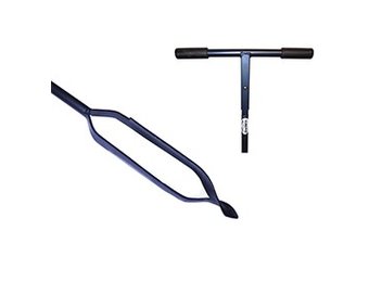 DeWit Erdbohrer mit verdrehten Punkt, ausziehbar