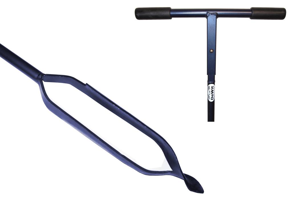 Soil Auger with twisted point, not extendible