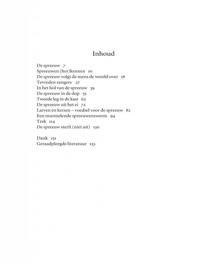 De Spreeuw