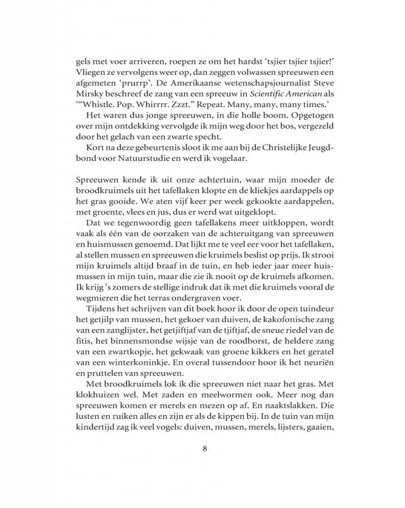 De Spreeuw