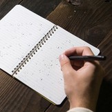 Rite in the Rain Wasserdichtes Seitenspirales Notizbuch