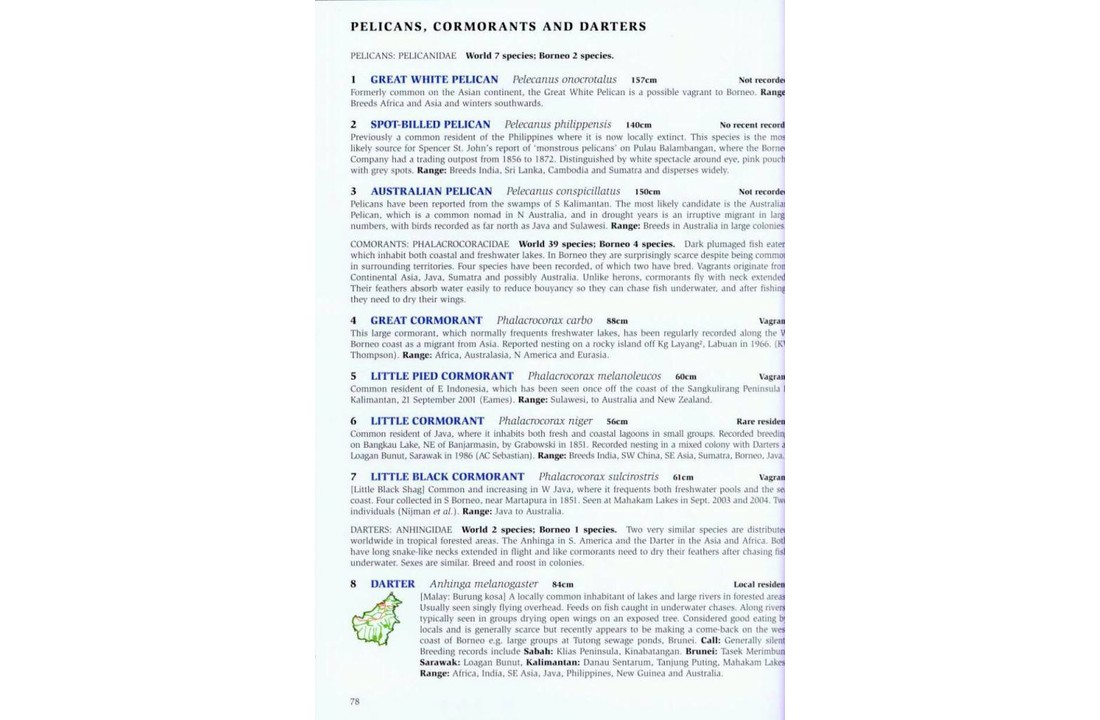 Phillipps' Field Guide to the Birds of Borneo - Sabah, Sarawak, Brunei and Kalimantan