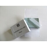 Euromex Objectglaasjes 76 x 26 mm, kanten geslepen