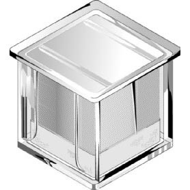 Deckgläser 18 x 18 mm