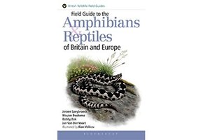 Field Guide to the Amphibians & Reptiles of Britain and Europe