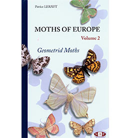 Moths of Europe, Volume 2: Geometrid Moths