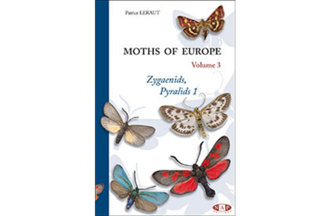 Moths of Europe, Volume 3: Zygaenids, Pyralids 1