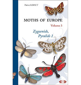 Moths of Europe, Volume 3:  Zygaenids, Pyralids 1
