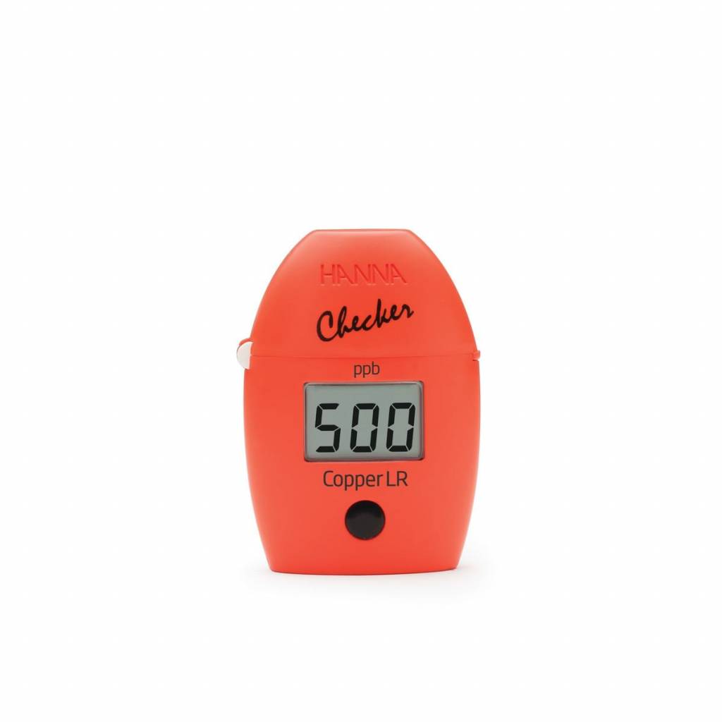 HI747 Checker Photometer for Copper LR