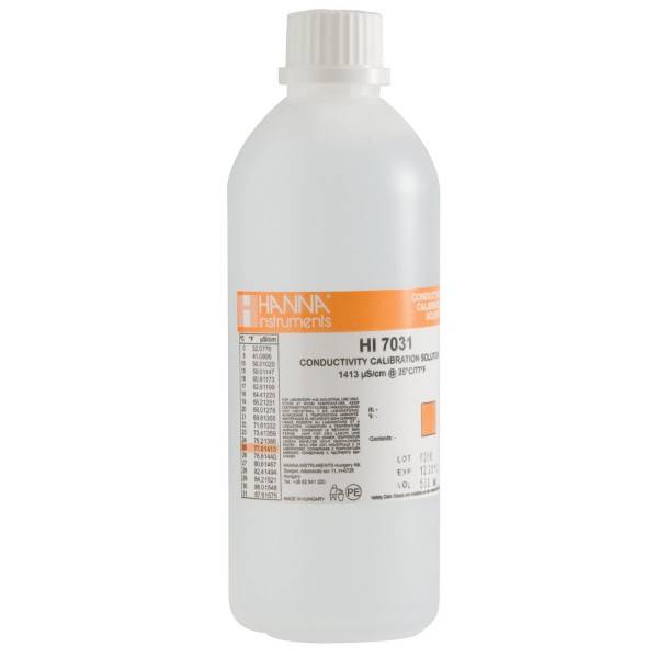 HI7031L Conductivity Calibration Solution 1413uS/cm