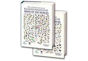 Illustrated Checklist of the Birds of the World - Set of Two Volumes