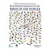 HBW and Birdlife International Illustrated Checklist of the Birds of the World, Volume 2 - Passerines