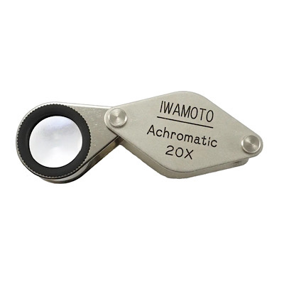 Iwamoto Folding Magnifier 10x or 20x