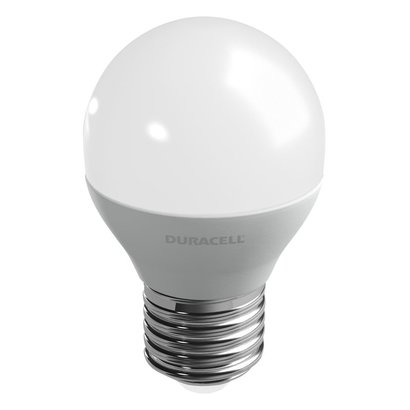 Duracell LED lamp E27 mini globe 4W-25W warm wit