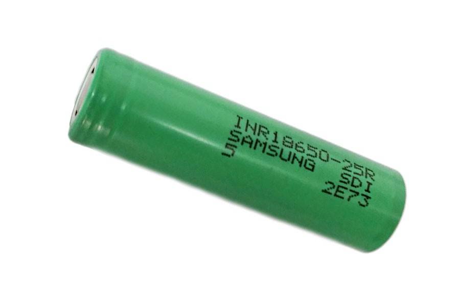 draagbaar Horzel Taalkunde Samsung INR18650-25R oplaadbare Li-ion batterij 3,7V 2500 mAh. -  Batterijenstunter.nl