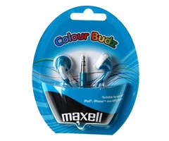 Maxell colour budz oordopjes