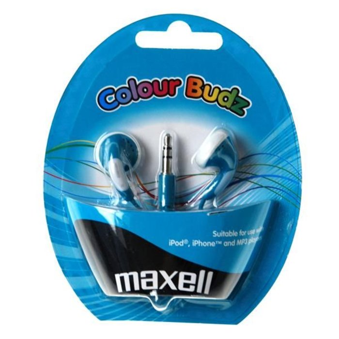 Maxell colour budz oordopjes