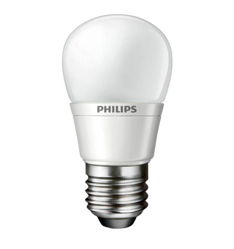 Philips dimbare LED lamp 3W15W E27 warm wit