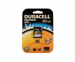 Duracell SD SDHC kaart pro-photo 32GB class 10