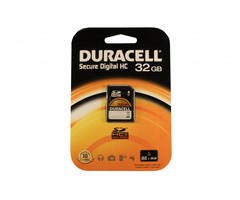 Duracell SD SDHC kaart 32GB class 4