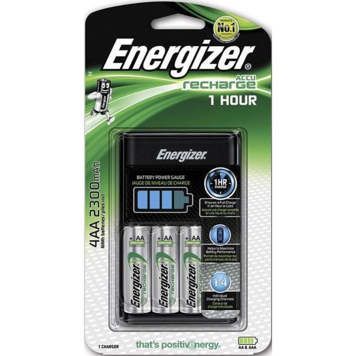 Ontoegankelijk enkel en alleen Quagga Energizer 1 uurs batterij snellader kopen? - Batterijenstunter.nl