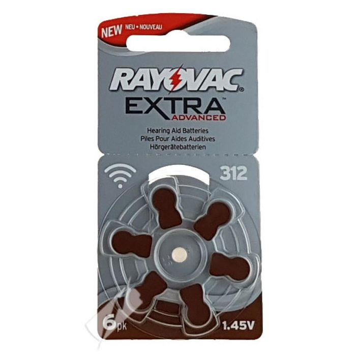 Rayovac 312